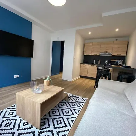 Pasteur - 40m2 Cosy Neuf Avec Garage Prive Apartment Chamalières