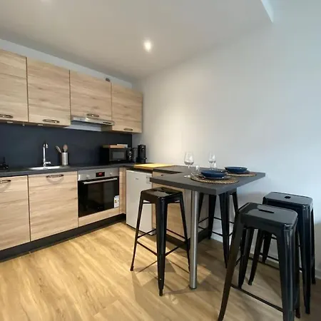 Apartment Pasteur - 40m2 Cosy Neuf Avec Garage Prive Chamalières