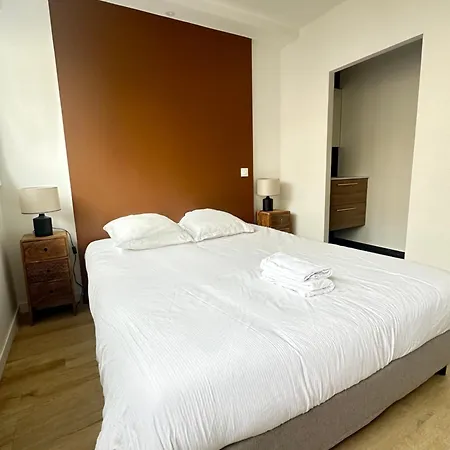 Apartment Pasteur - 40m2 Cosy Neuf Avec Garage Prive *