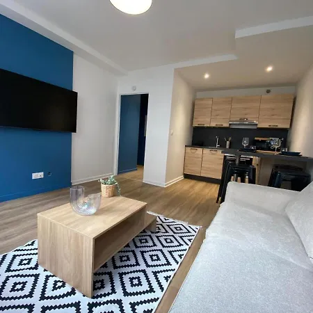 Pasteur - 40m2 Cosy Neuf Avec Garage Prive