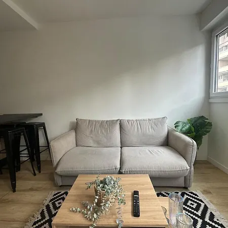 Pasteur - 40m2 Cosy Neuf Avec Garage Prive Апартаменты Шамальер