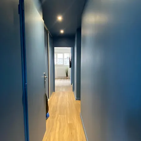 Pasteur - 40m2 Cosy Neuf Avec Garage Prive Шамальер